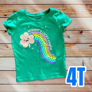 Mommy’s Lucky Charm Size 4T Shirt